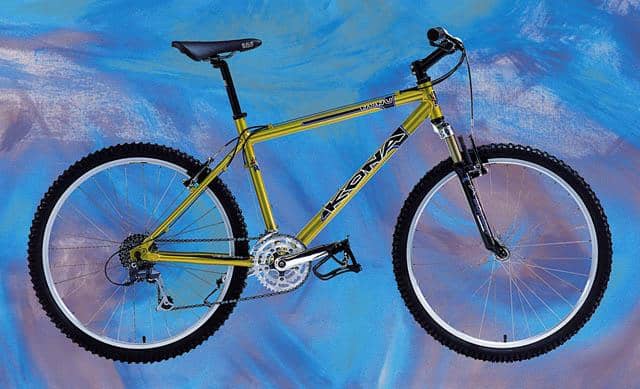 Kona nunu store mountain bike