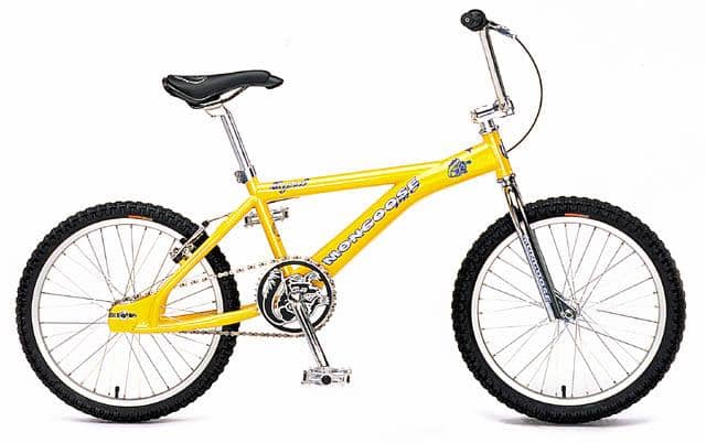 1999 mongoose bmx hotsell