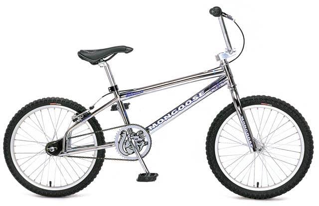 Mongoose shop menace bike