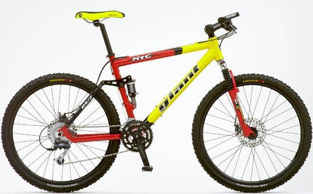 giant mountain bike 2000