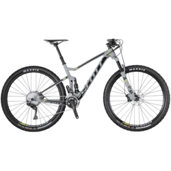 Scott spark 740 sales 2017 review