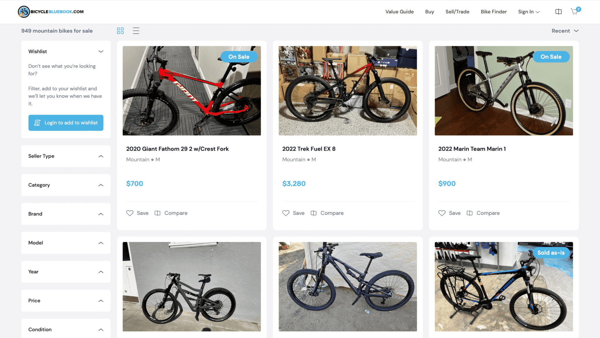 Bluebook for deals bikes