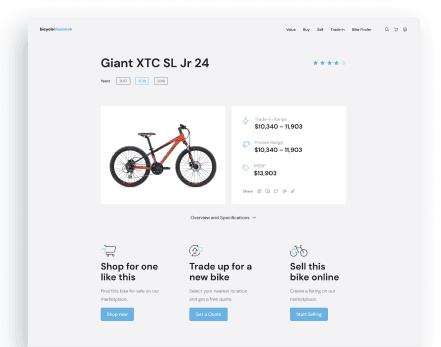 Sell cycle online online