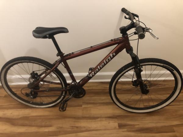 Raleigh m50 cheap mountain bike price