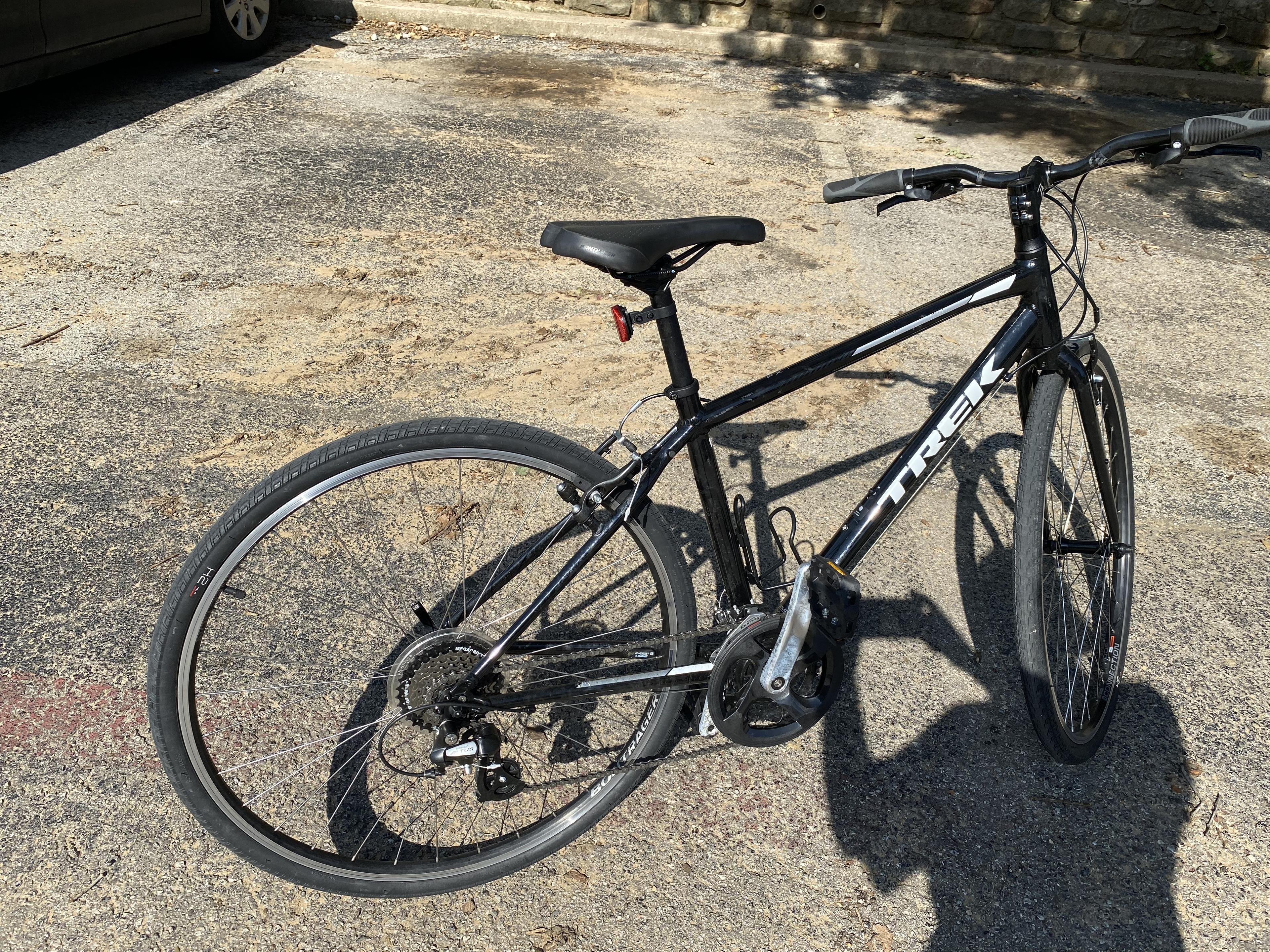 2017 trek sales fx 1