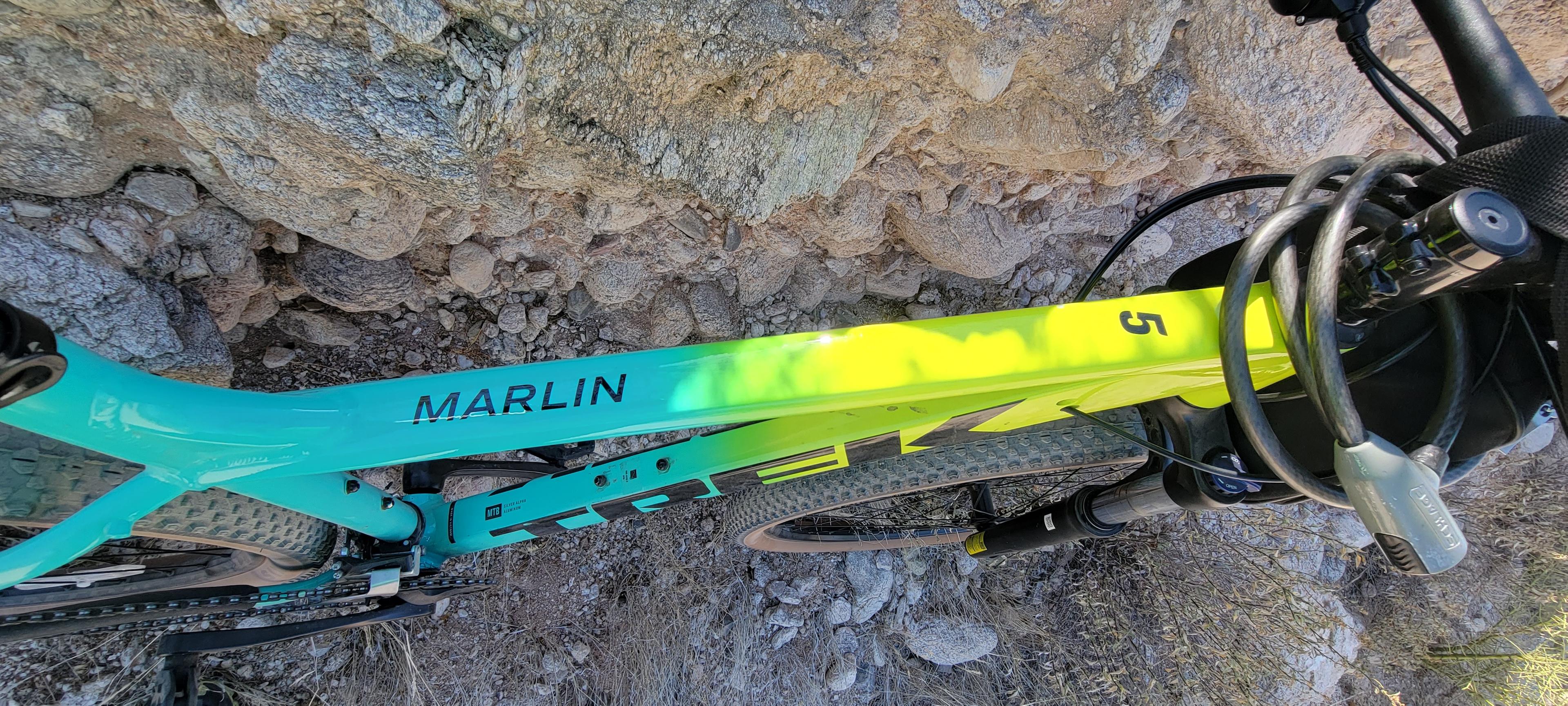 Bicicleta Trek Marlin 5 2022 Color Lithium Grey
