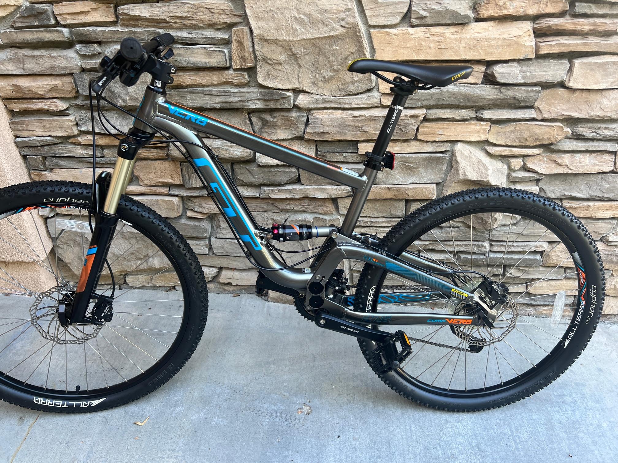 Gt verb sales comp bike