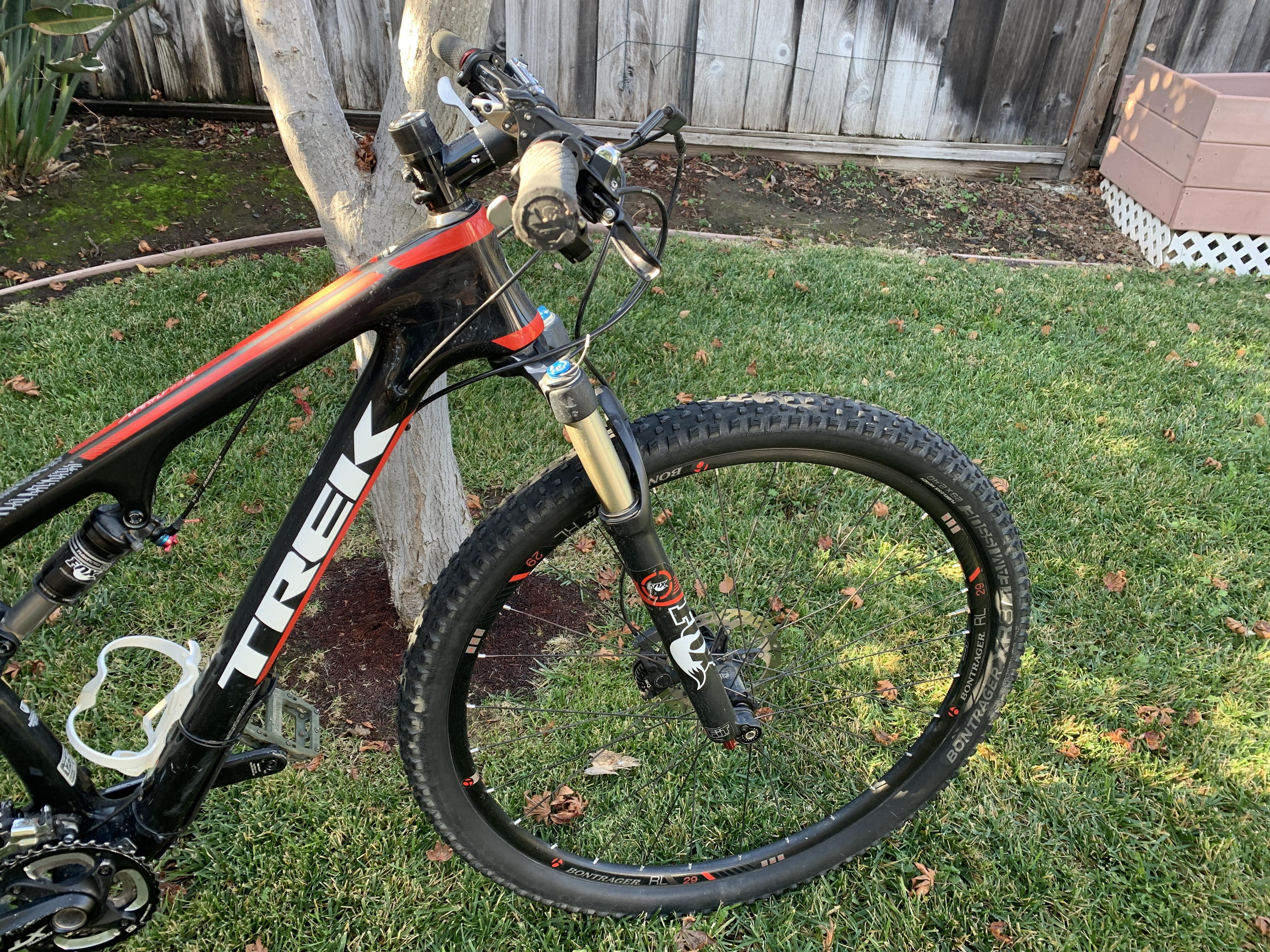 Trek superfly sale 9.8 sl 2015