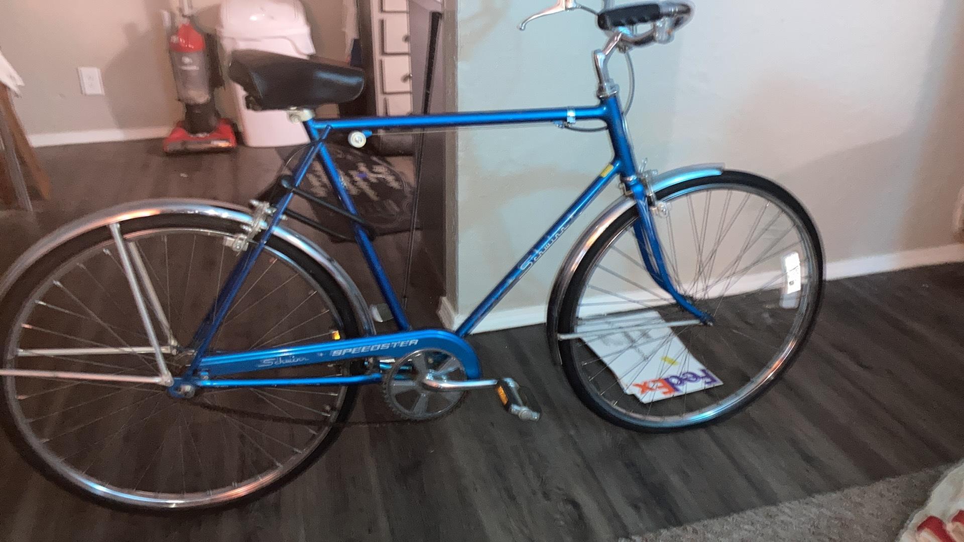 Vintage schwinn 2024 speedster