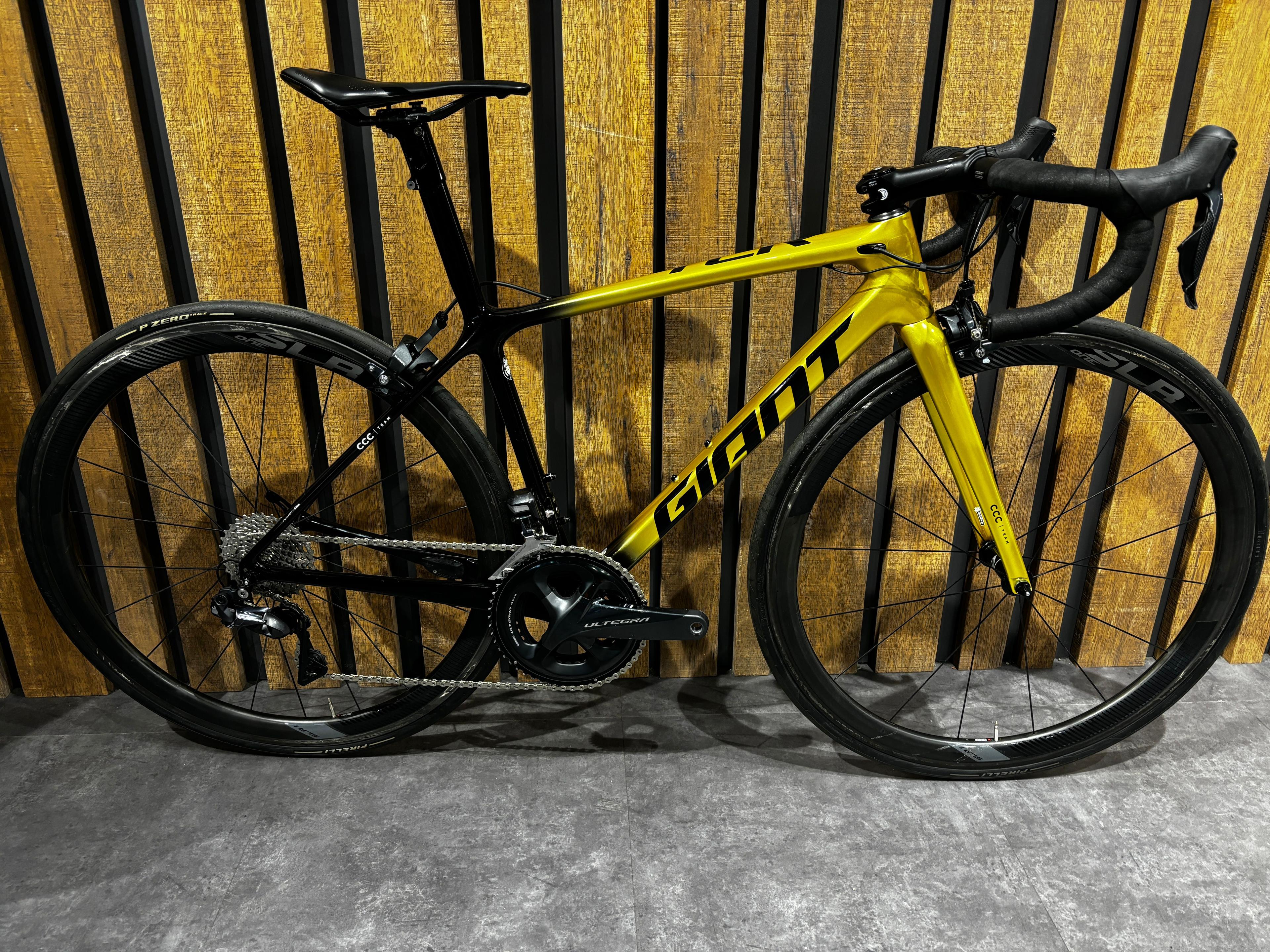 Giant tcr deals frame size